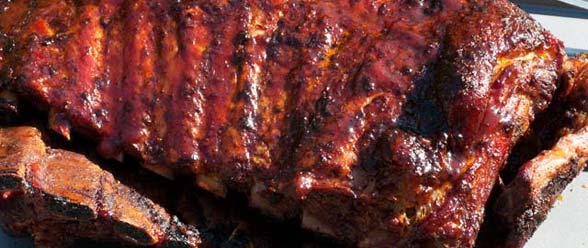 BBQ Ribs – Memphis Style