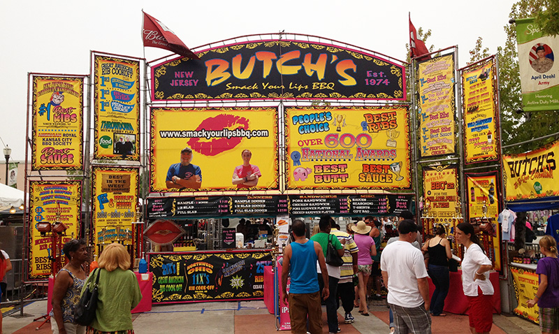 Butch’s Smack Your Lips BBQ