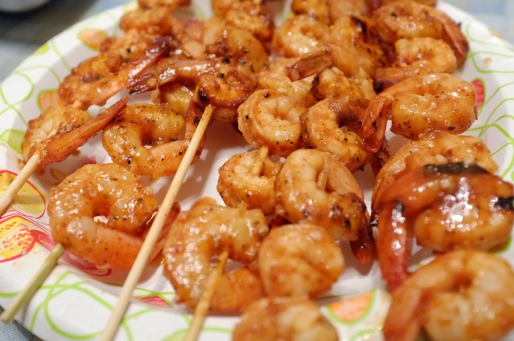 Grilled Savory Shrimp