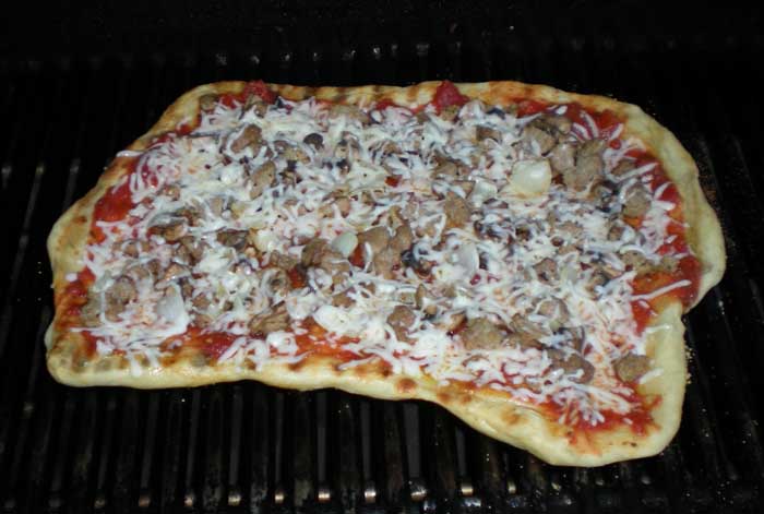 Grilled Pizza: You’ll Never Do It Any Other Way Again