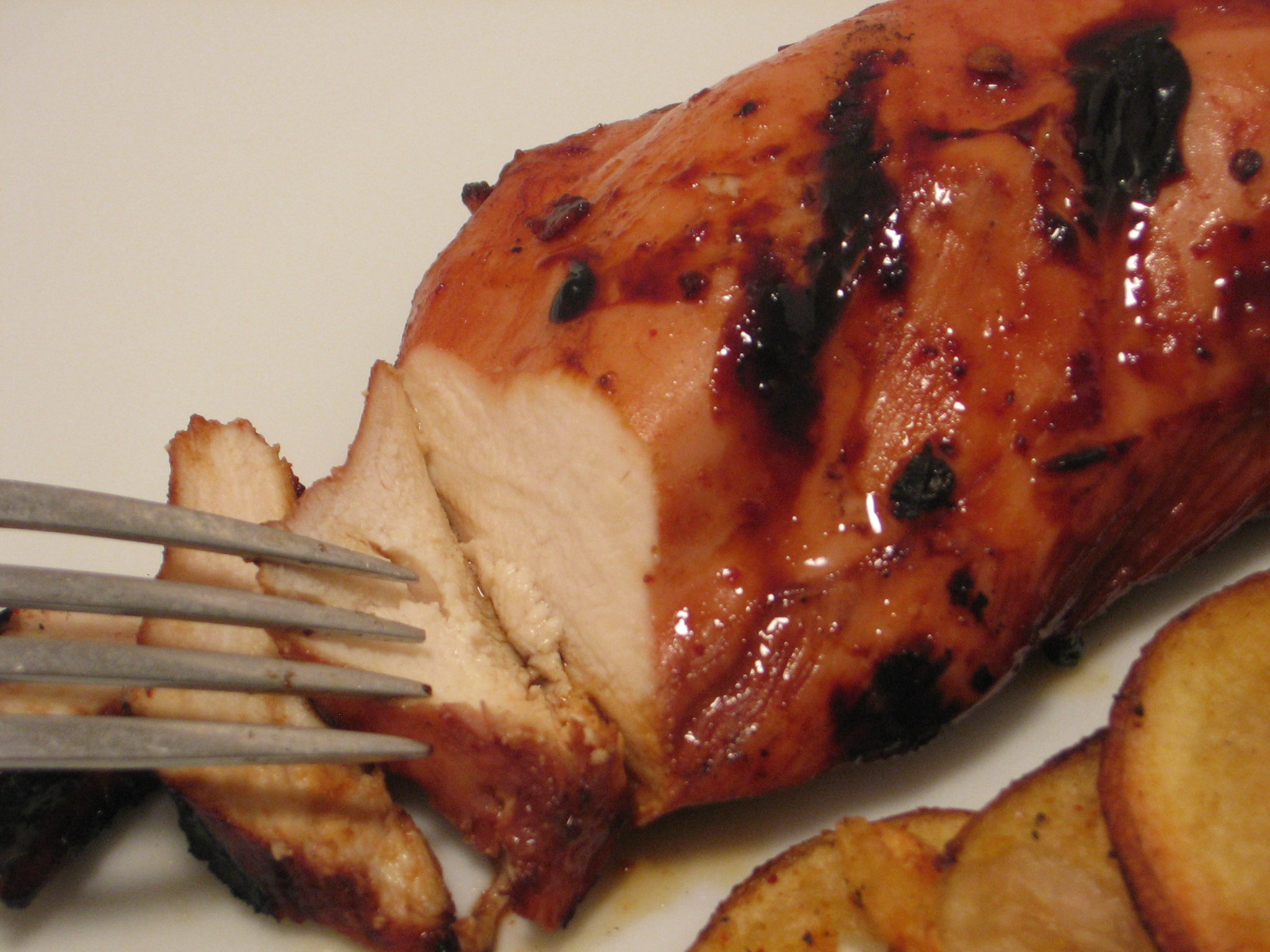 Raspberry Chipotle Chicken