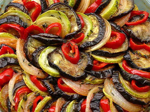 Grilled Ratatouille Recipe