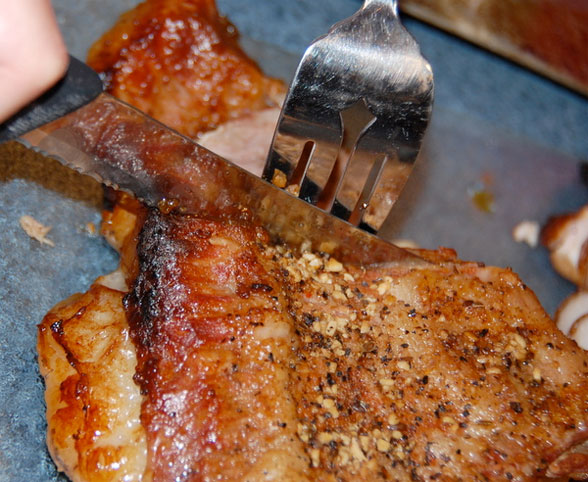 Root Beer Grilled Brisket