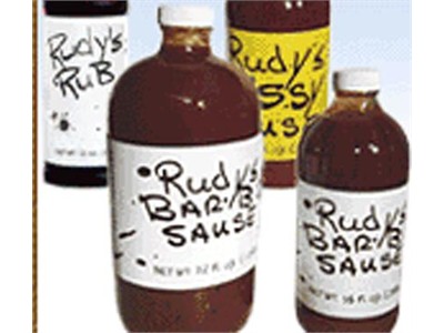 Barbecue Sauce Review: Rudy’s Bar-B-Q Sause