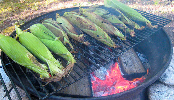 How to Barbecue Sweet Corn on the Cob