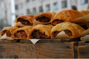 Chicken Sausage Rolls