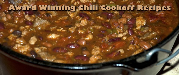 Award Winning Chili Cookoff Recipe