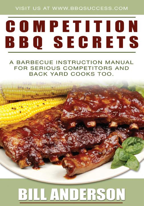 Competition BBQ Secret Recipes and Techniques