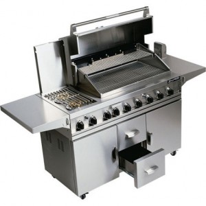 Seasoning a new bbq grill