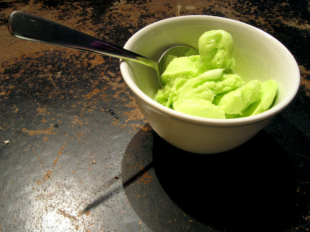 Homemade Keylime Ice Cream Recipe