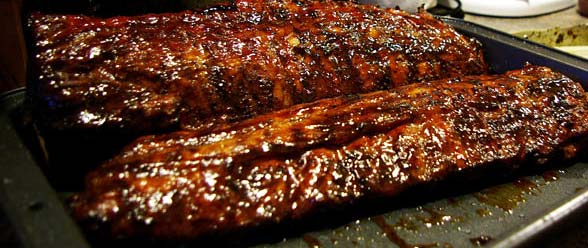 Classic BBQ Baby Back Ribs