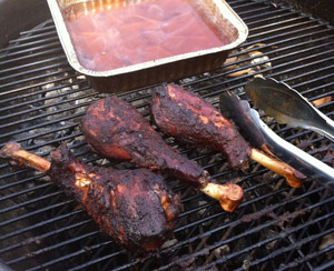 Smoked Turkey Legs Recipe