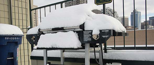 How to Winterize Your Grill