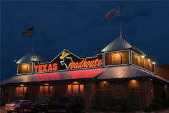 Texas Roadhouse BBQ Restaurant Review